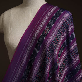 Handloom cotton sambalpuri ikat fabric 36 - handcrafted
