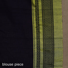 Handloom cotton x viscose ilkal saree with gayatri border