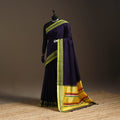 Handloom cotton x viscose ilkal saree with gayatri border