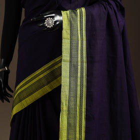 Handloom cotton x viscose ilkal saree with gayatri border