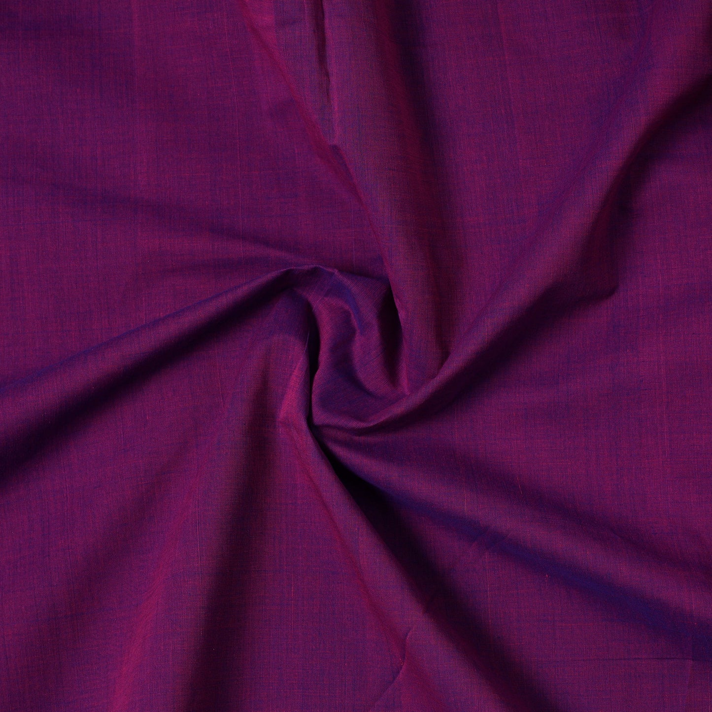 Purple - handloom cotton zari border mangalagiri fabric 11