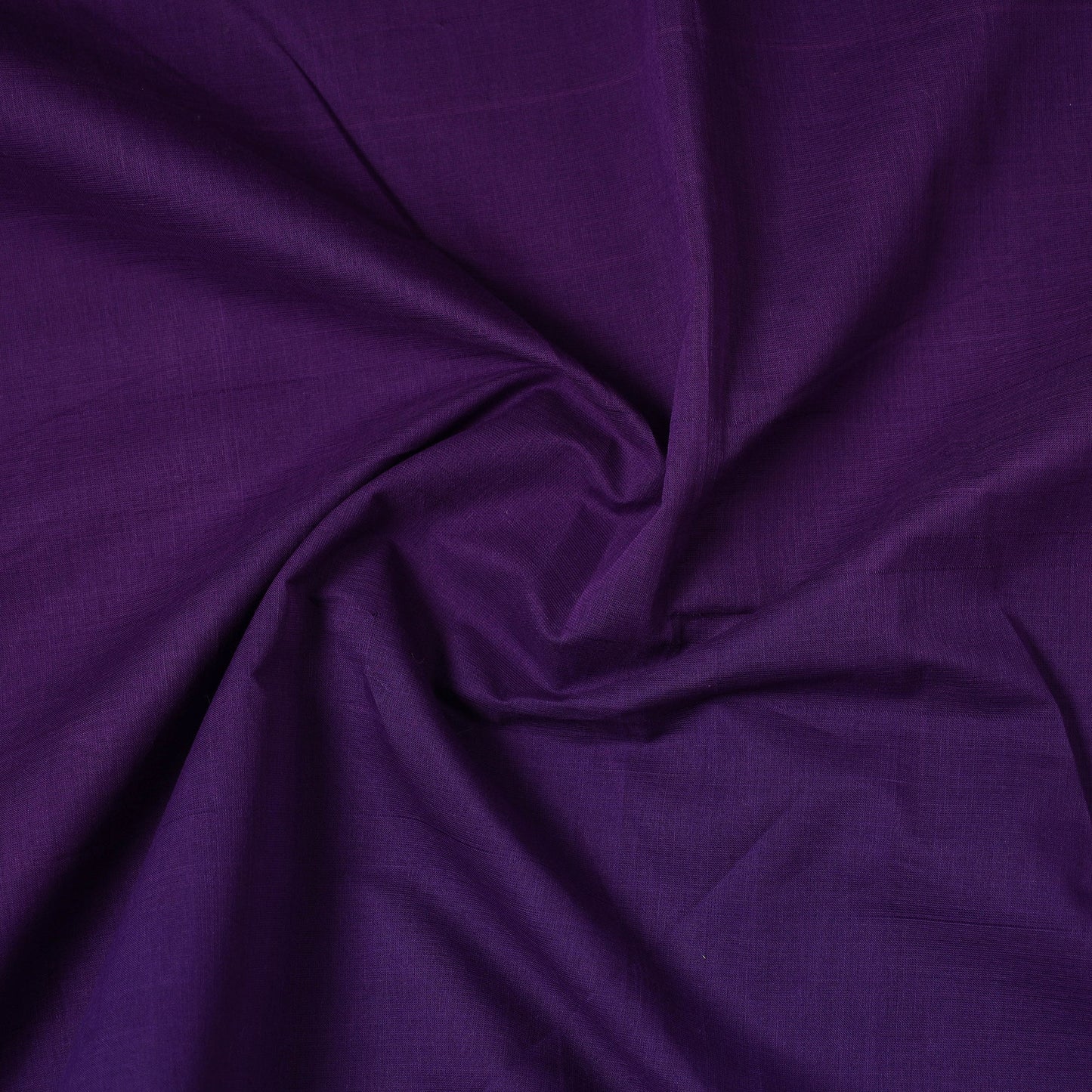 Purple - handloom cotton zari border mangalagiri fabric 16