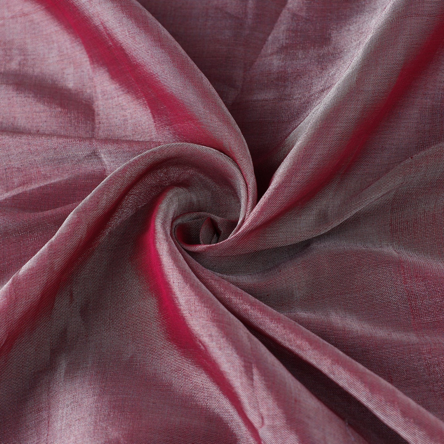 Handloom Full Silver Zari Tissue Chanderi Silk Fabric