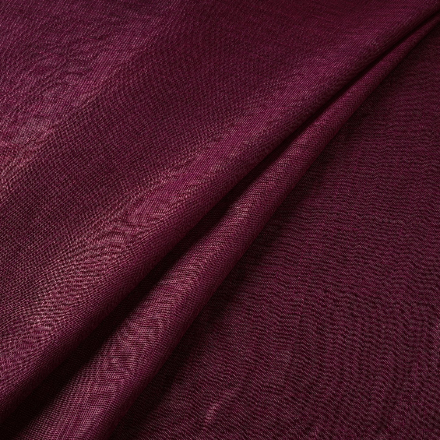 Purple - handloom linen bhagalpuri fabric 08 - handcrafted