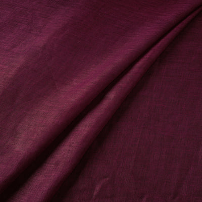 Purple - handloom linen bhagalpuri fabric 08 - handcrafted