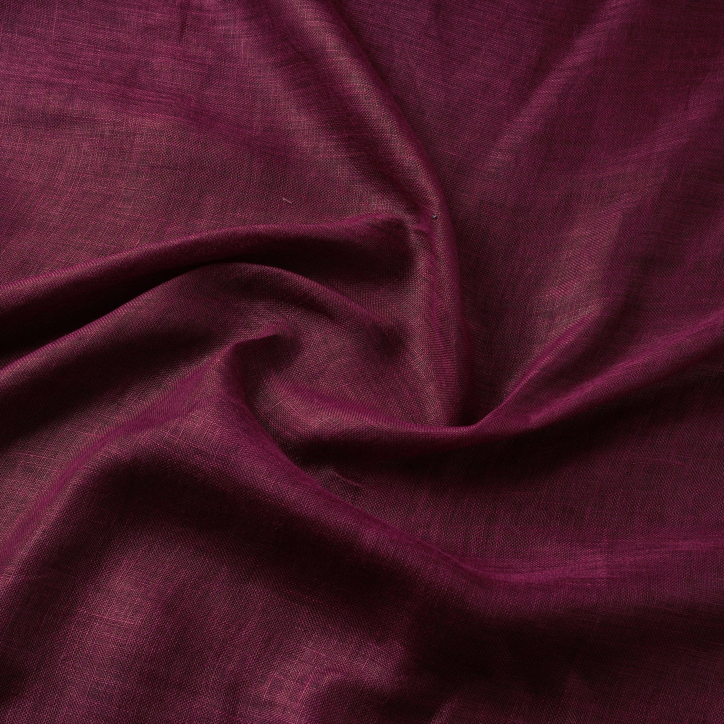 Purple - handloom linen bhagalpuri fabric 08 - handcrafted