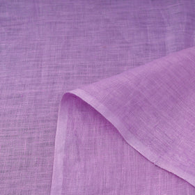 Purple - handloom linen bhagalpuri fabric 12 - handcrafted