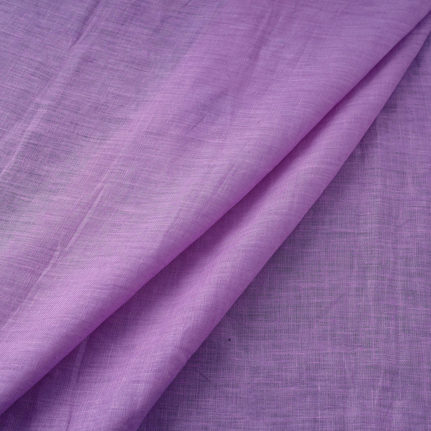 Purple - handloom linen bhagalpuri fabric 12 - handcrafted