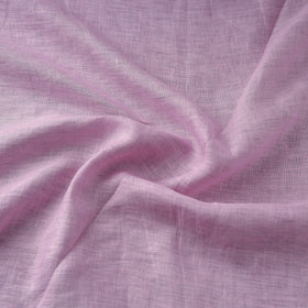 Purple - handloom linen bhagalpuri fabric 15 - handcrafted