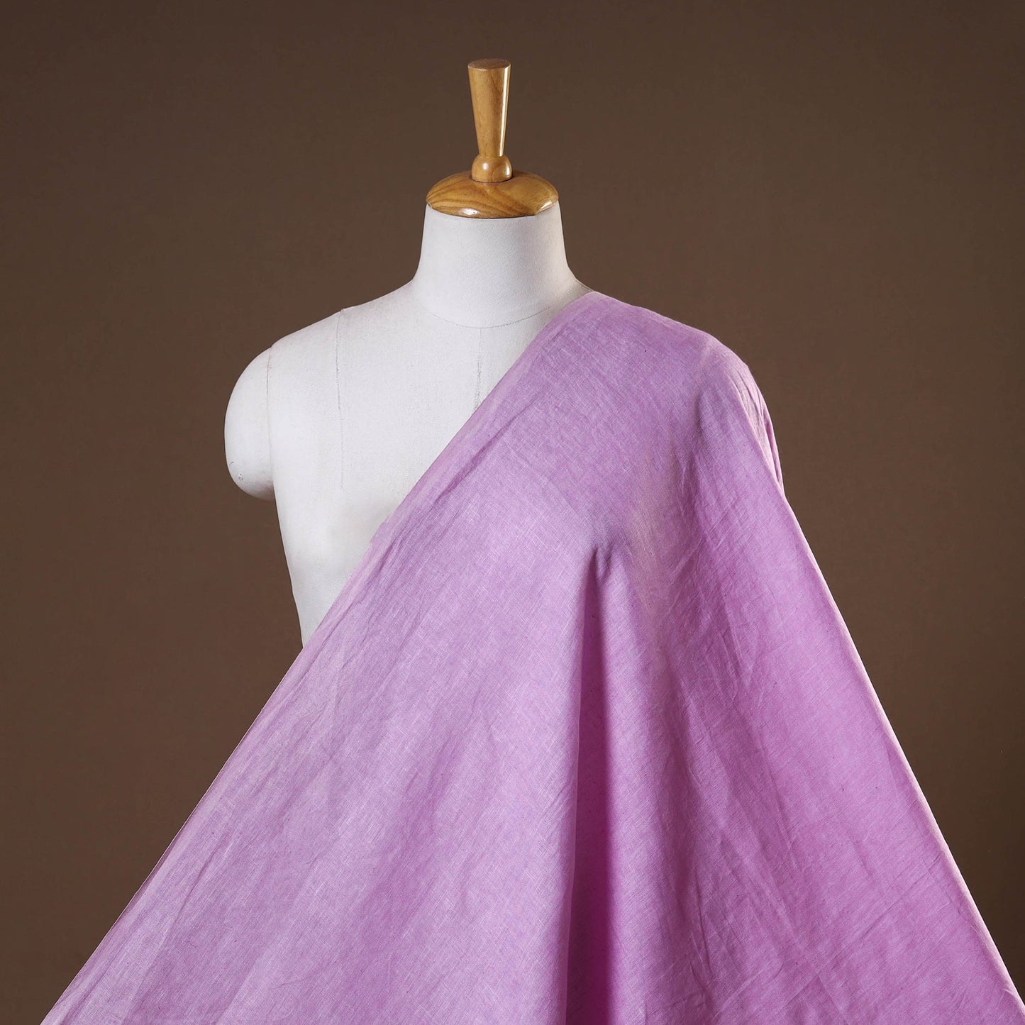 Purple - handloom linen bhagalpuri fabric 17 - handcrafted