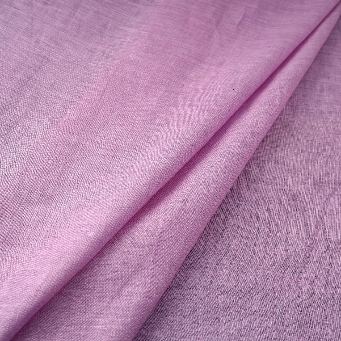 Purple - handloom linen bhagalpuri fabric 17 - handcrafted
