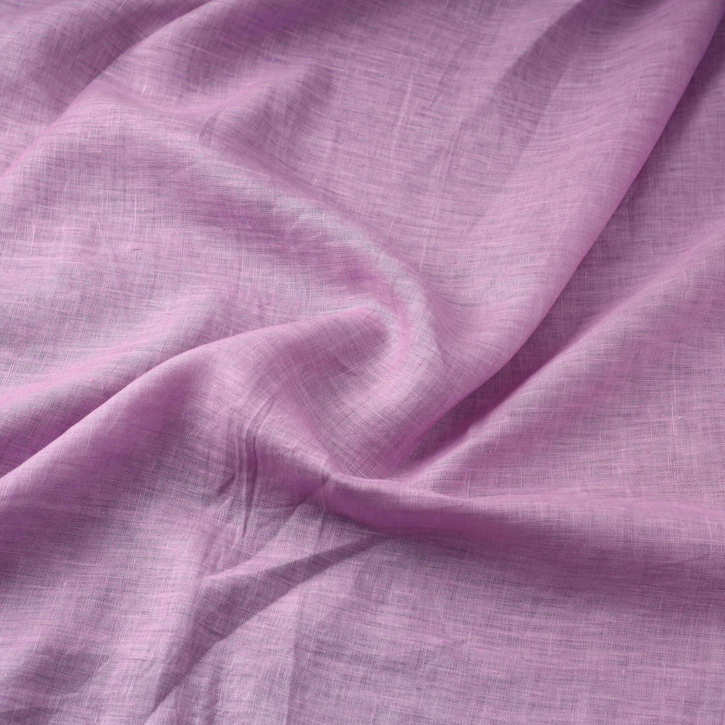 Purple - handloom linen bhagalpuri fabric 17 - handcrafted