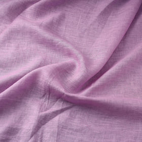 Purple - handloom linen bhagalpuri fabric 17 - handcrafted