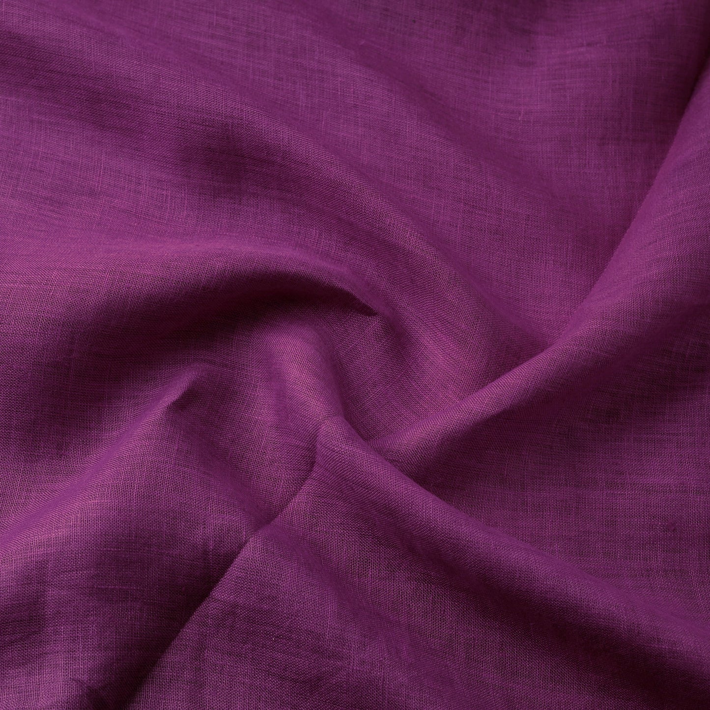 Purple - handloom linen bhagalpuri fabric 22 - handcrafted