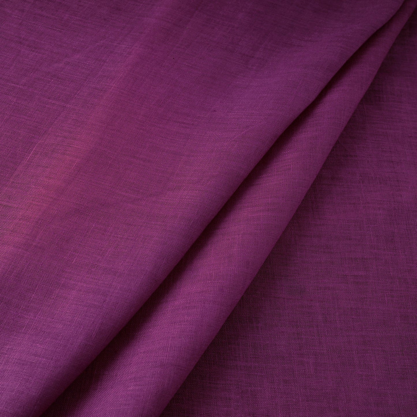 Purple - handloom linen bhagalpuri fabric 22 - handcrafted