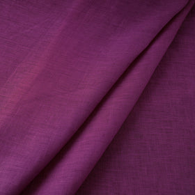 Purple - handloom linen bhagalpuri fabric 22 - handcrafted