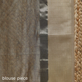 Purple - handloom maheshwari saree with ghicha pallu resham