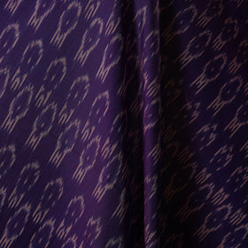 Handloom mercerised cotton pochampally ikat fabric 03