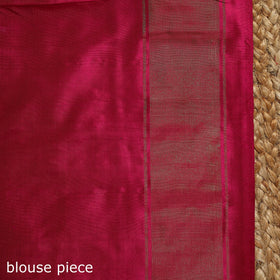 Handloom mulberry silk patola ikat pochampally saree 07