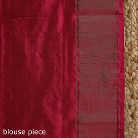 Handloom mulberry silk patola ikat pochampally saree 08