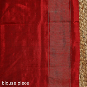 Handloom mulberry silk patola ikat pochampally saree 15