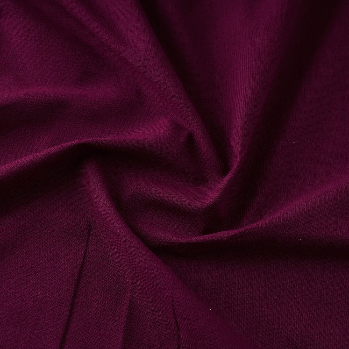 Purple - handloom organic kala cotton fabric 07