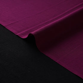 Purple - handloom organic kala cotton fabric 07
