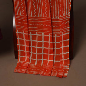 Handloom pochampally central asian ikat cotton 2pc