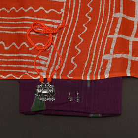 Handloom pochampally central asian ikat cotton 2pc