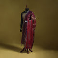 Handloom silk cotton zari work maheshwari dupatta 24