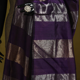 Handloom silk cotton zari work maheshwari dupatta 37