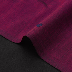 Handloom zari buti mercerised cotton chanderi fabric 07