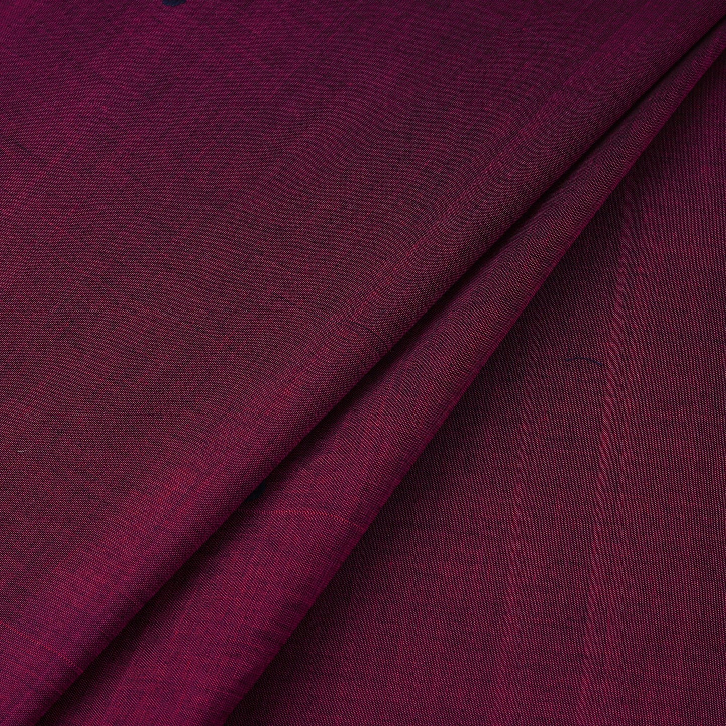 Handloom zari buti mercerised cotton chanderi fabric 07