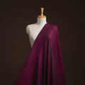 Handloom zari buti mercerised cotton chanderi fabric 07