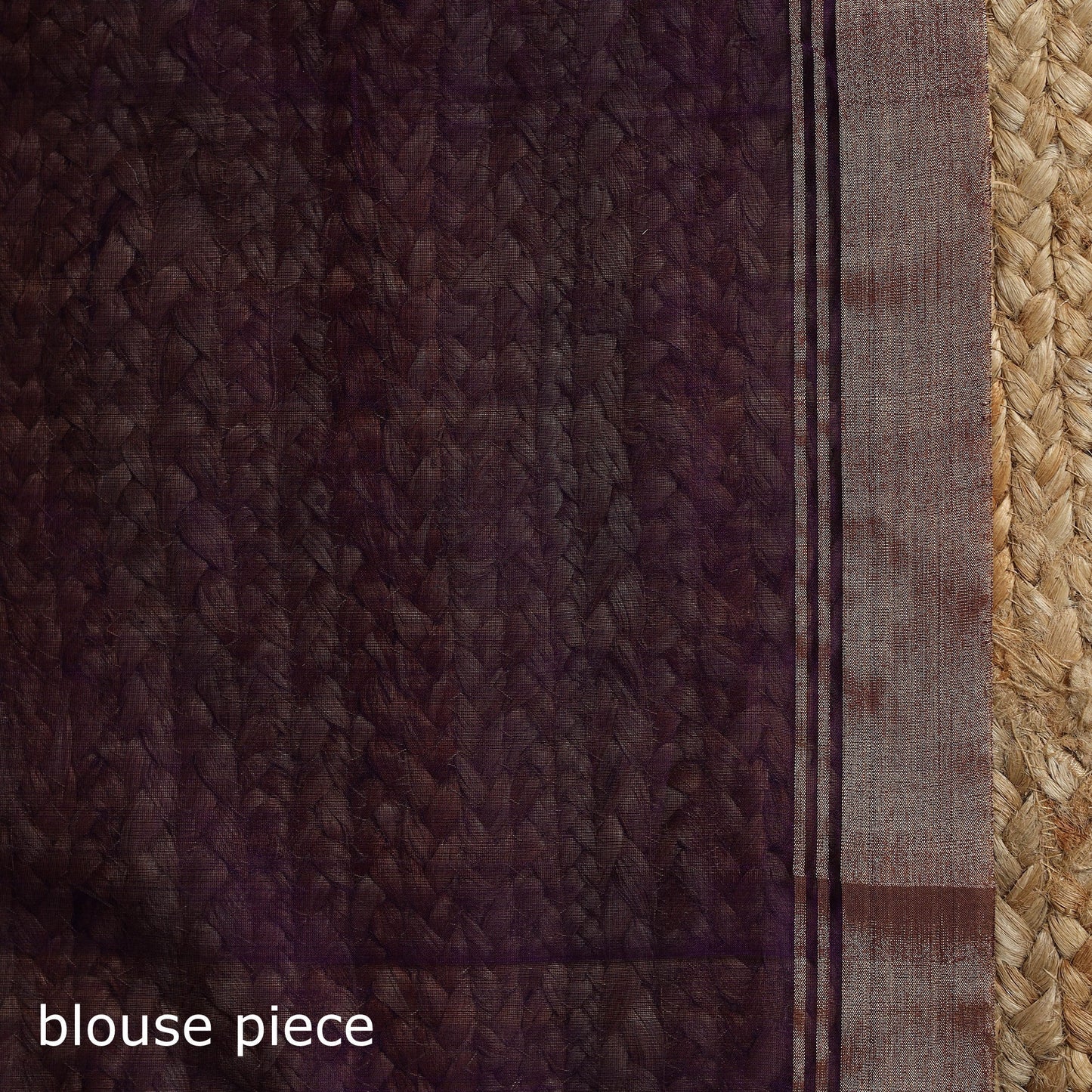 Handloom zari work chanderi silk saree 22 - handcrafted