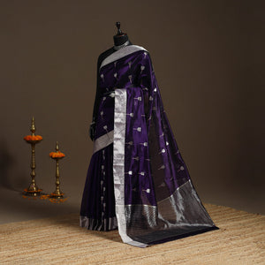 Handloom zari work pattu chanderi silk saree 28