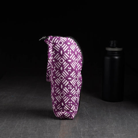 Handmade 1l water bottle cover 19 - handcrafted