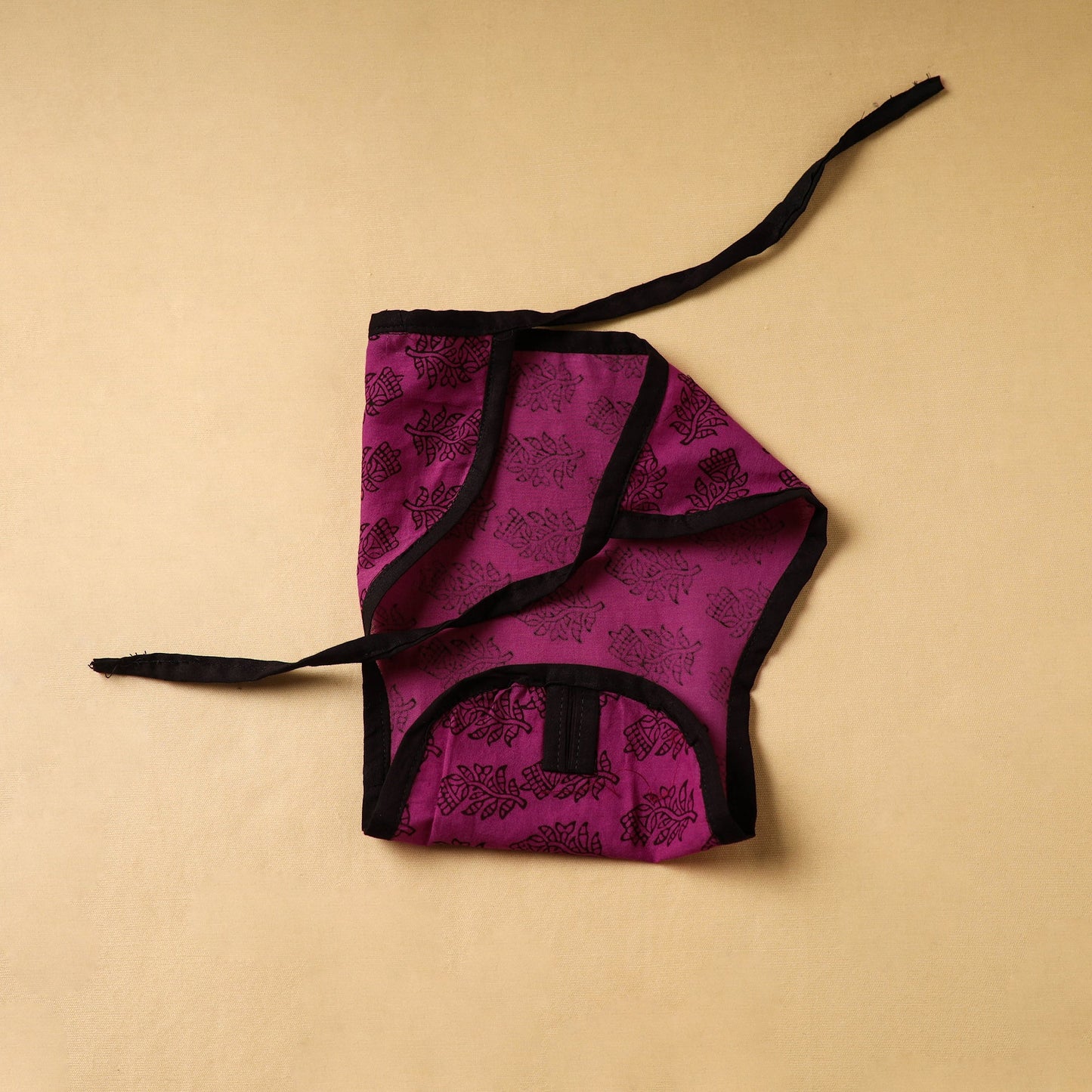 Purple Handmade Cloth Diaper/Nappy for Baby