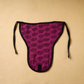 Purple Handmade Cloth Diaper/Nappy for Baby