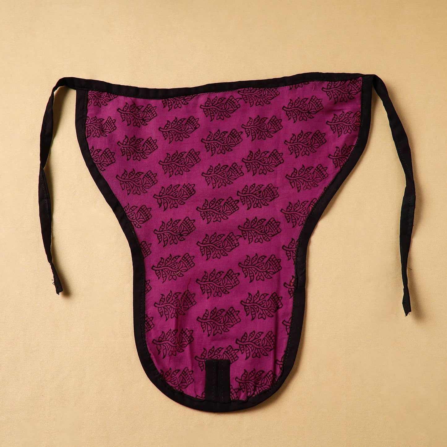 Purple Handmade Cloth Diaper/Nappy for Baby