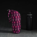  Purple Handmade Cotton 1L Water Bottle Cover