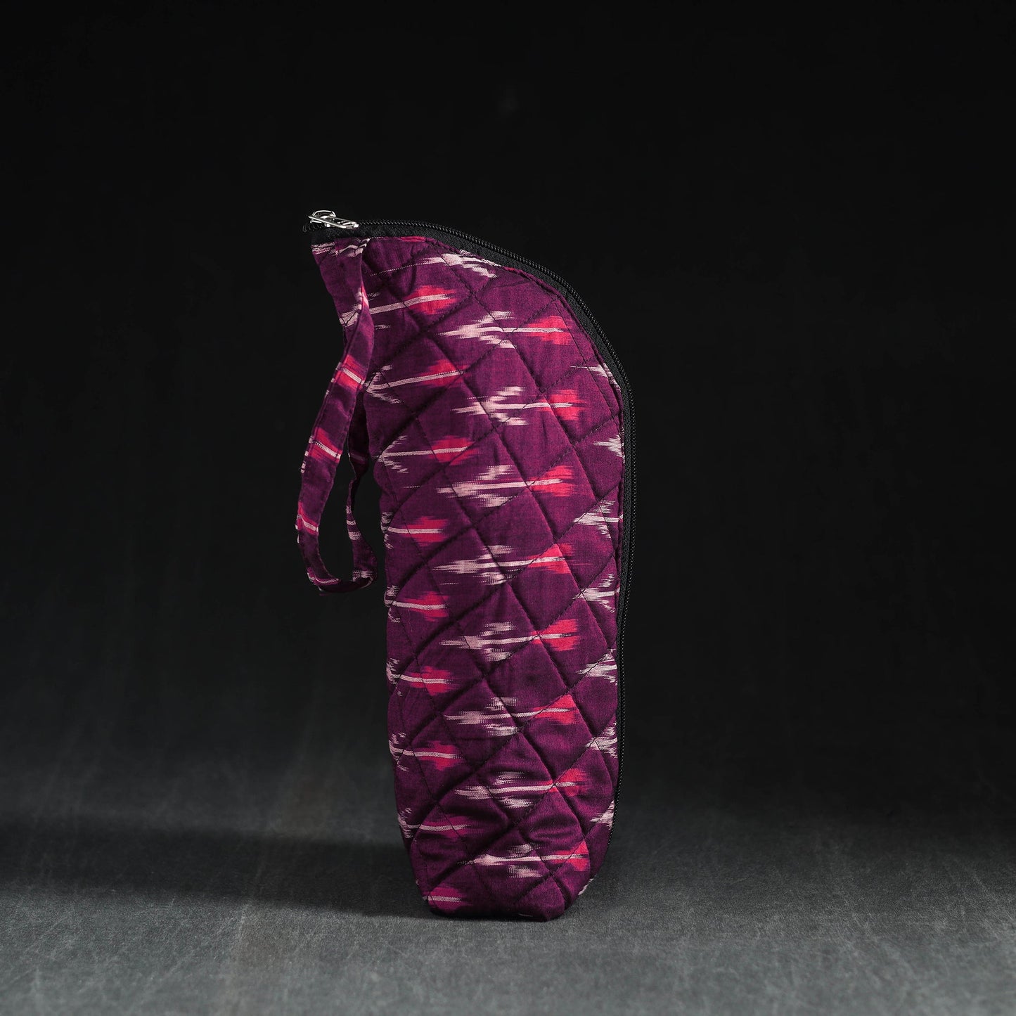  Purple Handmade Cotton 1L Water Bottle Cover