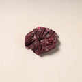 Purple Handmade Cotton Elastic Rubber Band/Scrunchie