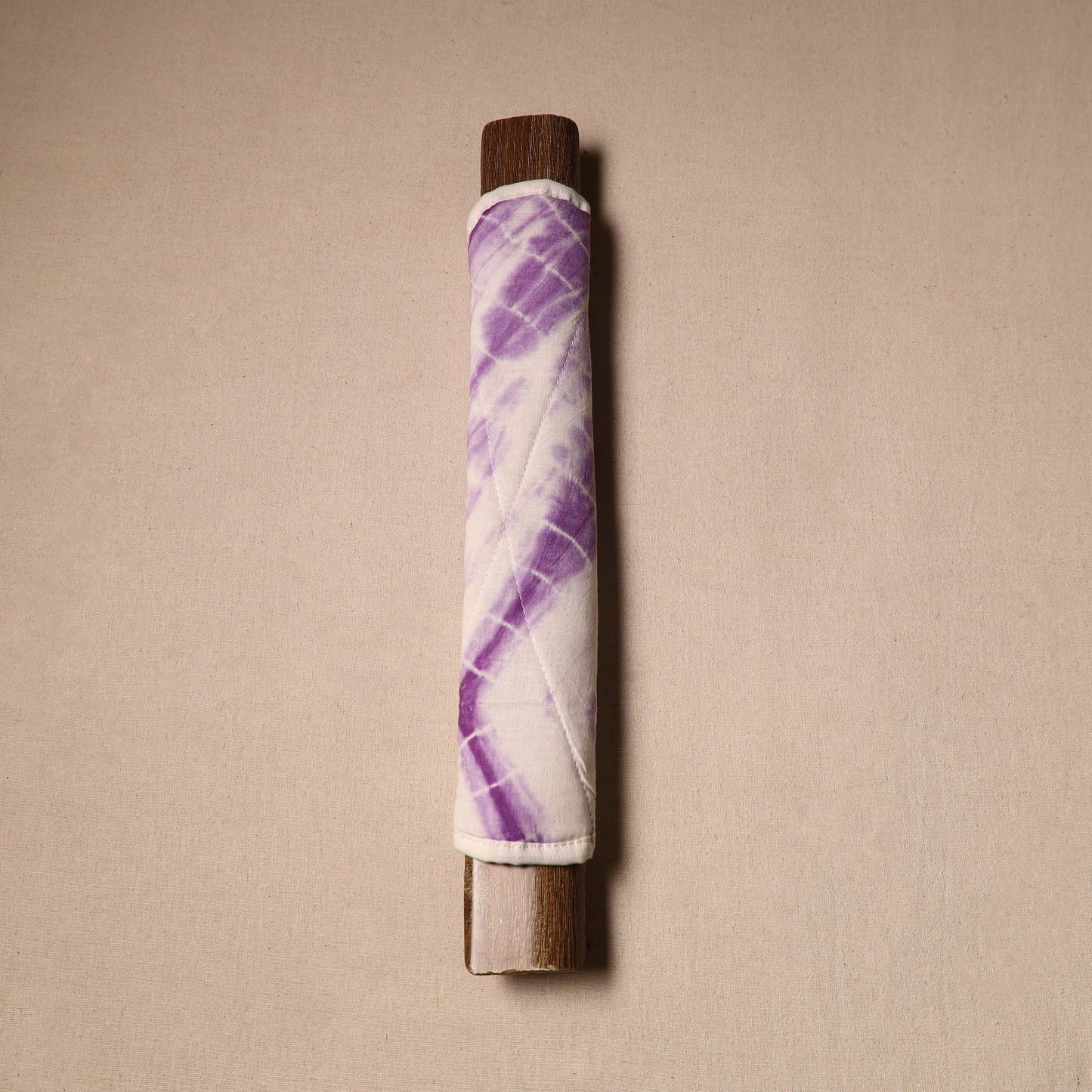 Purple - handmade cotton fridge handle cover 03