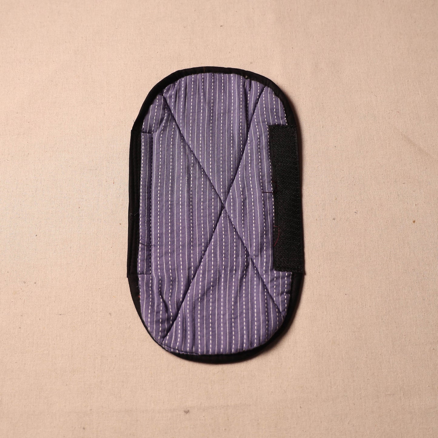 Buy Handmade Cotton Purple Fridge Handle Cover 44