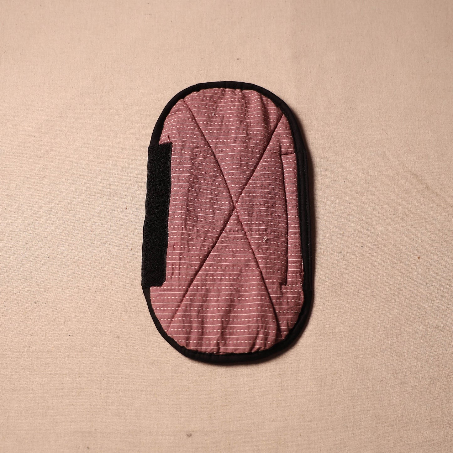 Buy Handmade Cotton Purple Fridge Handle Cover 44