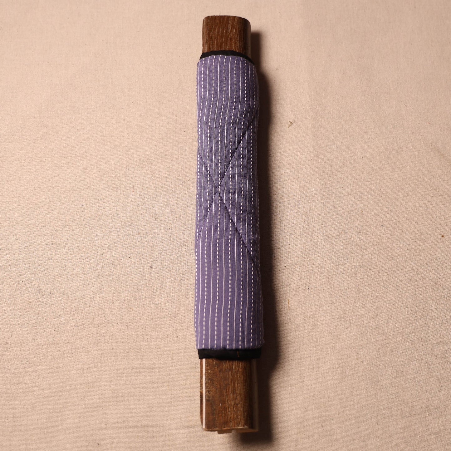 Buy Handmade Cotton Purple Fridge Handle Cover 44