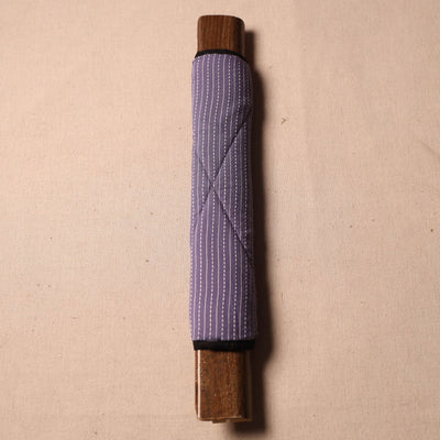 Buy Handmade Cotton Purple Fridge Handle Cover 44