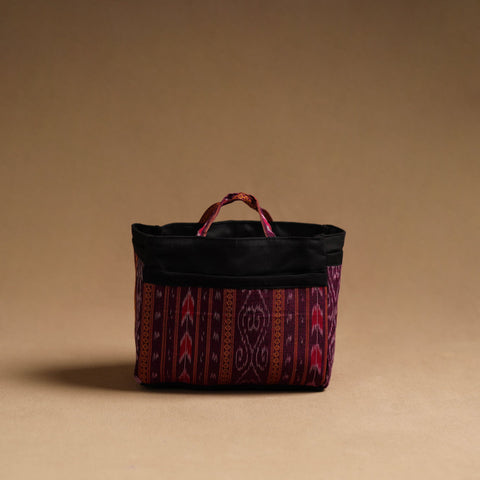  Purple Handmade Cotton Multipurpose Cosmetic/Toiletry Bag