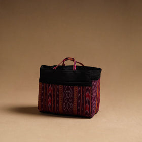  Purple Handmade Cotton Multipurpose Cosmetic/Toiletry Bag